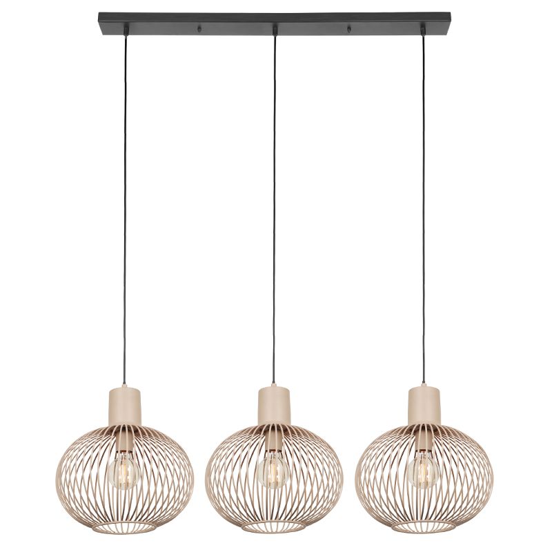 Beige Pendelleuchte Industrial, Gjalt Beige Pendelleuchte Industrial, Gjalt
