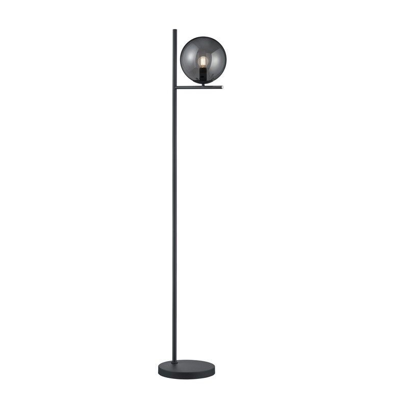 Anthrazit Stehlampe Modern, Silkis, mit Schalter
