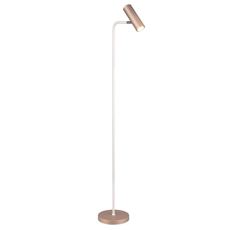 Braune Stehlampe Modern, Kaso, mit Schalter Braune Stehlampe Modern, Kaso, mit Schalter