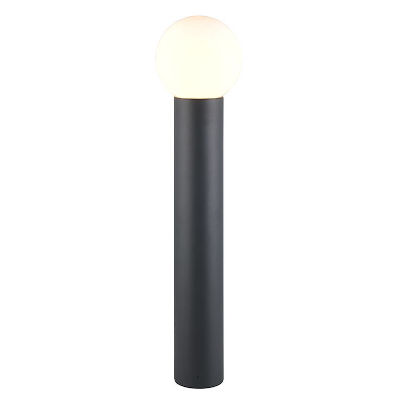 Anthrazit Außenleuchte Modern, Ouarda, IP44 Anthrazit Außenleuchte Modern, Ouarda, IP44