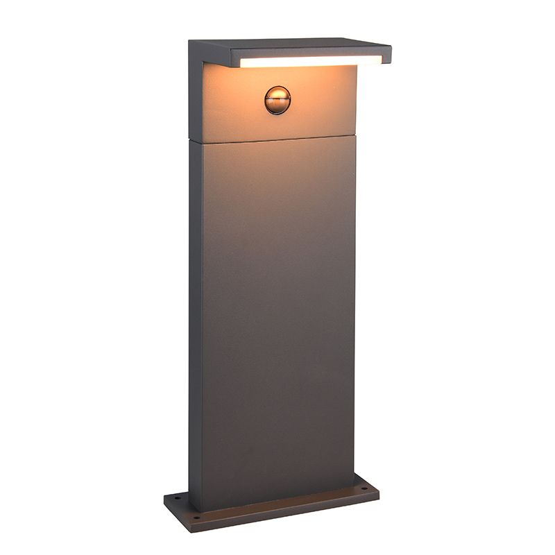 Anthrazit Wegeleuchte mit Bewegungsmelder Modern, Patrique, IP54 Anthrazit Wegeleuchte mit Bewegungsmelder Modern, Patrique, IP54