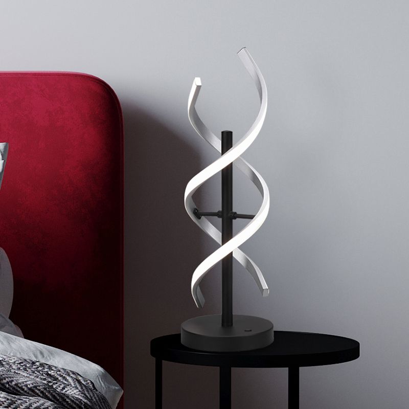 Chrom Tischleuchte Design, Sylvian, 20W, warm- bis kaltweiß einstellbare LED, mit Touch-Dimmer Chrom Tischleuchte Design, Sylvian, 20W, warm- bis kaltweiß einstellbare LED, mit Touch-Dimmer