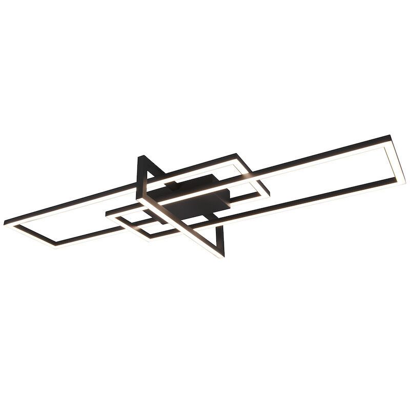 Schwarze Deckenlampe Modern, Hatun, 34W, 3000K LED Schwarze Deckenlampe Modern, Hatun, 34W, 3000K LED