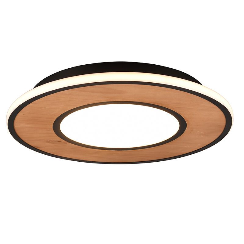 Holz Deckenlampe Modern, Cengiz, 37W, 3000K LED