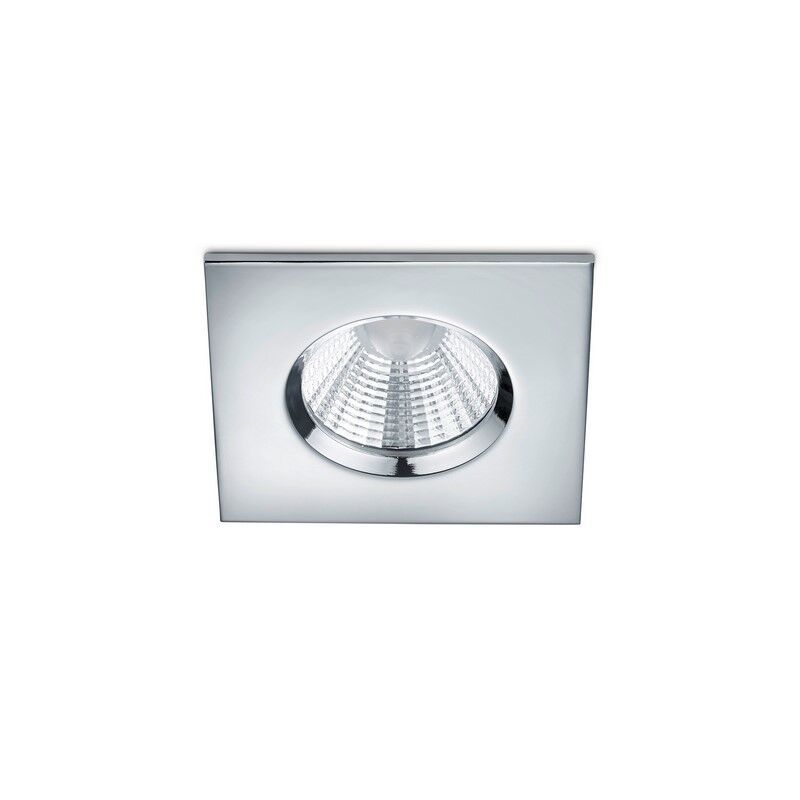 Chrom Badezimmer Einbaustrahler Modern, Iman, 5W, 3000K LED, IP65 Chrom Badezimmer Einbaustrahler Modern, Iman, 5W, 3000K LED, IP65