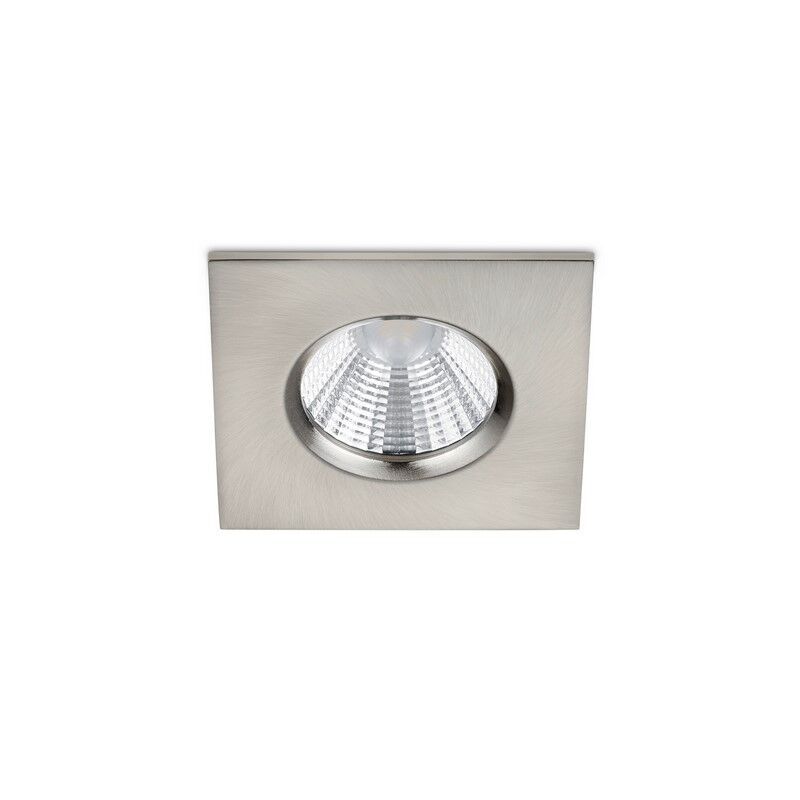 Nickel Badezimmer Einbaustrahler Modern, Iman, 5W, 3000K LED, IP65