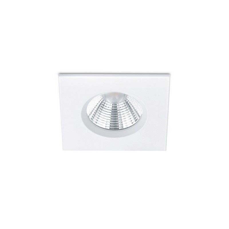Weiße Badezimmer Einbaustrahler Modern, Iman, 5W, 3000K LED, IP65