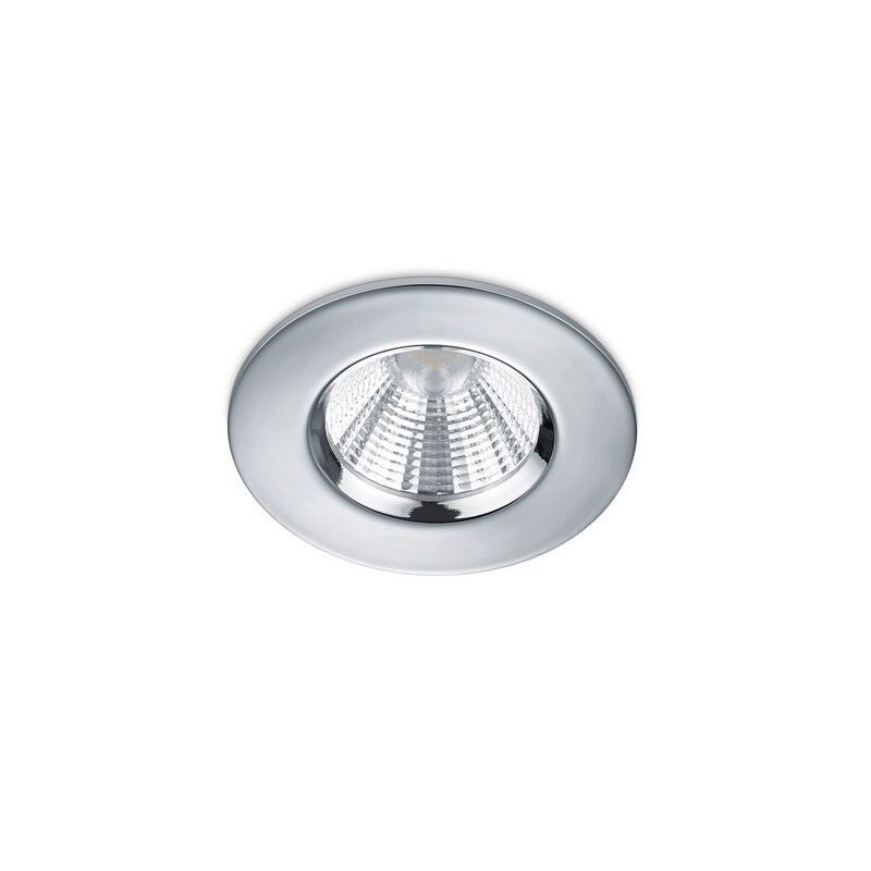 Chrom Badezimmer Einbaustrahler Modern, Iman, 5W, 3000K LED, IP65
