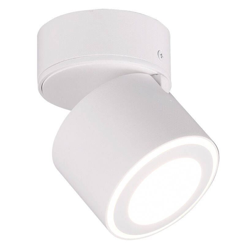 Weiße Deckenlampe Modern, Jorno, 3,5W, 3000K LED