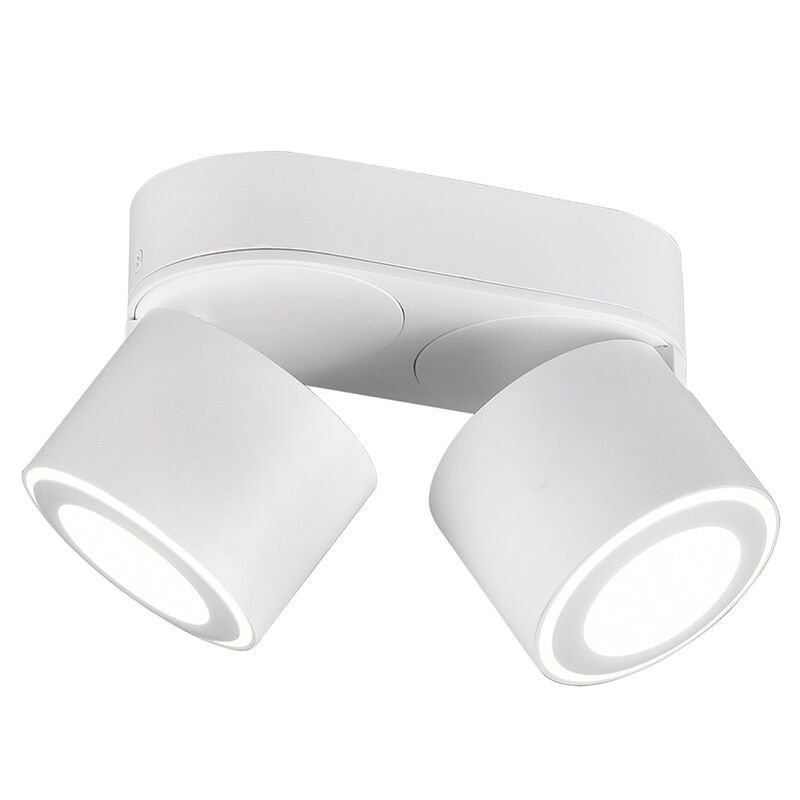 Weiße Deckenlampe Modern, Jorno, 3,5W, 3000K LED