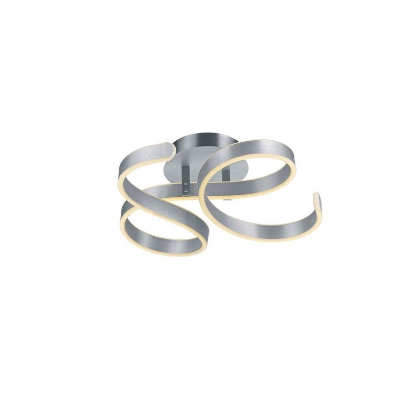 Silberne Deckenlampe Modern, Davu, 40W, 3000K LED Silberne Deckenlampe Modern, Davu, 40W, 3000K LED