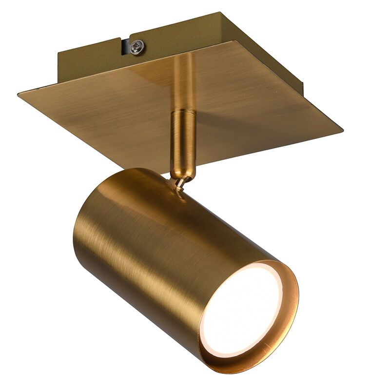 Bronze Deckenstrahler Modern, Kaso