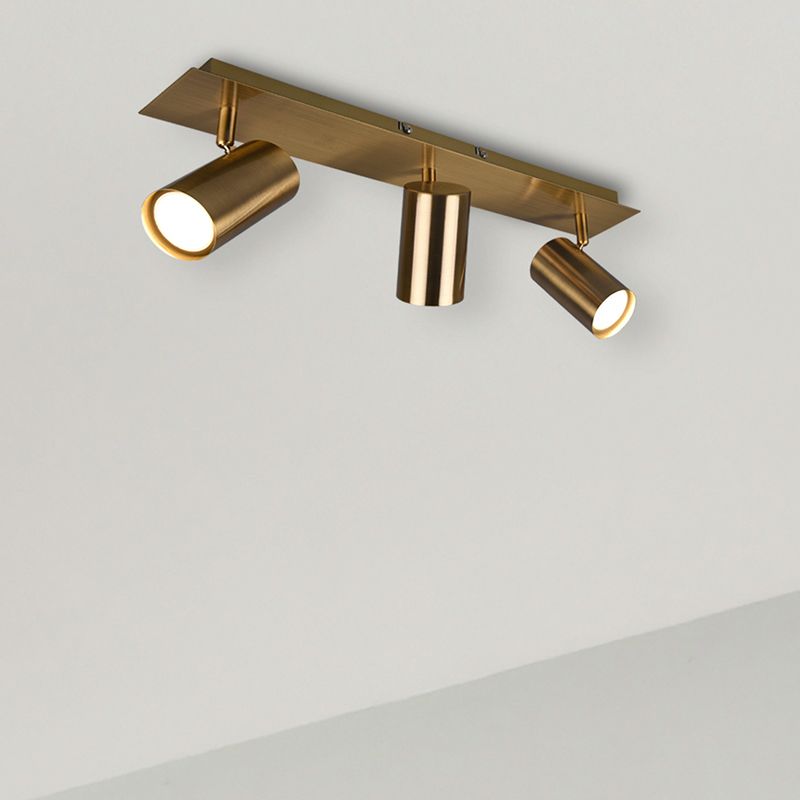 Bronze Deckenstrahler Modern, Kaso