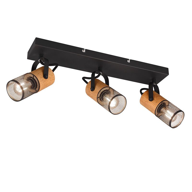 Schwarze Deckenstrahler Vintage, Jessica Schwarze Deckenstrahler Vintage, Jessica