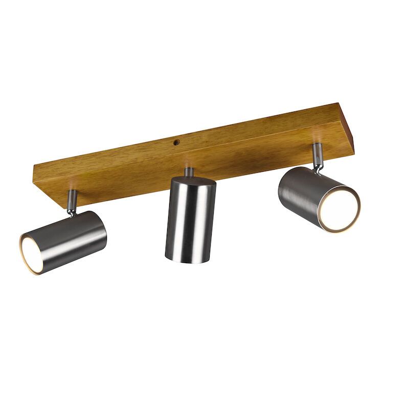 Nickel Deckenstrahler Modern, Kaso Nickel Deckenstrahler Modern, Kaso