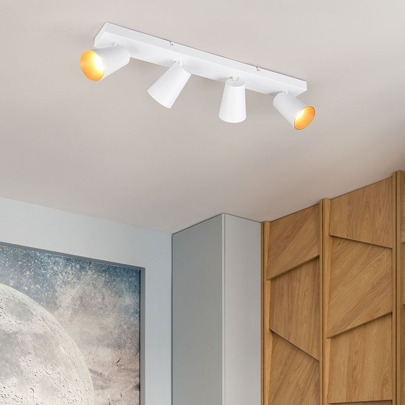 Weiße Deckenstrahler Modern, Rawien