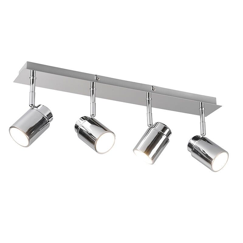 Chrom Deckenstrahler Badezimmer Modern, Nelis, IP44