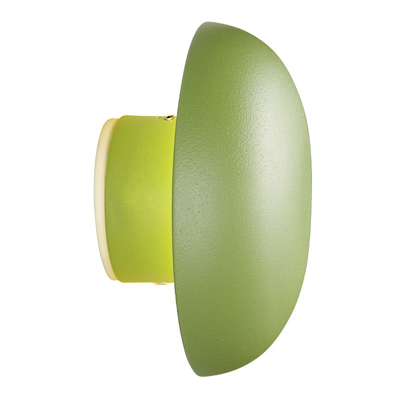 Grüne aufladbare Wandleuchte Metall, Khaoula, 1,5W, 3000K LED, 3-stufig dimmbar Grüne aufladbare Wandleuchte Metall, Khaoula, 1,5W, 3000K LED, 3-stufig dimmbar