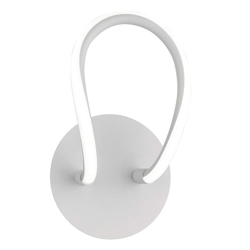 Weiße Wandleuchte Design, Marell, 11W, 4000K LED, 3-stufig dimmbar