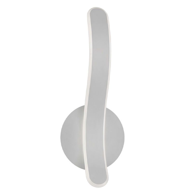 Weiße Wandleuchte Design, Resy, 11W, 4000K LED, 3-stufig dimmbar