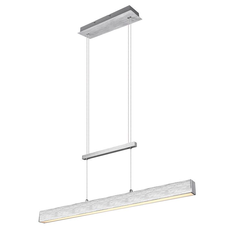 Graue Pendelleuchte Modern, Dinant, 21W, 3000K LED