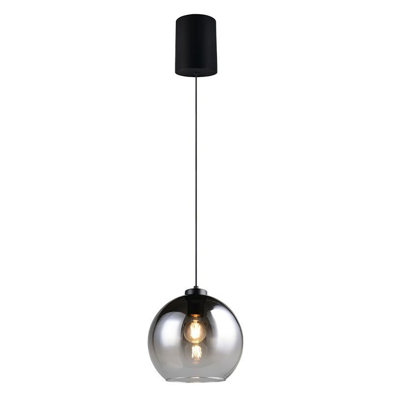 Graue Pendelleuchte Modern, Ueda