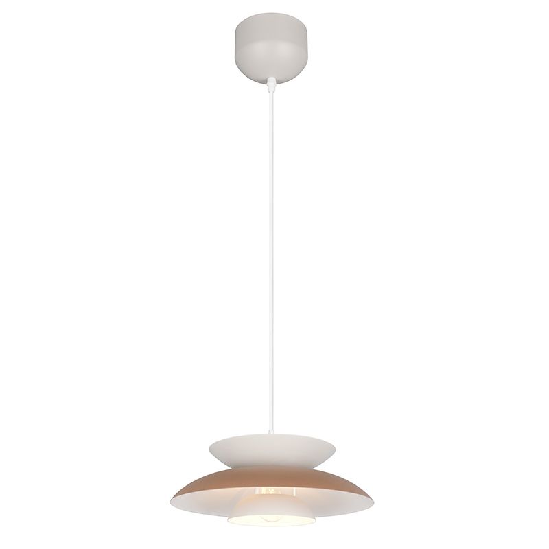 Braune Pendelleuchte Modern, Tomislav