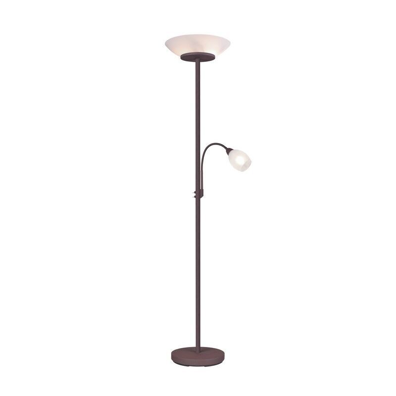 Rostfarbene Leselampe Stehlampe Modern, Larry Rostfarbene Leselampe Stehlampe Modern, Larry