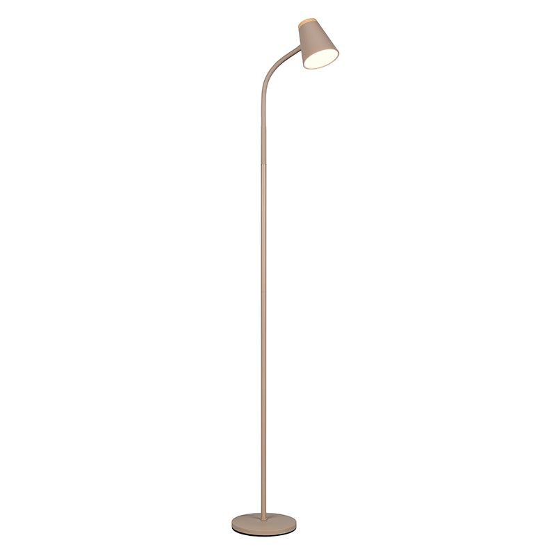 Braune Stehlampe Modern, Rahul, 4,5W, 3000K LED, mit Schalter Braune Stehlampe Modern, Rahul, 4,5W, 3000K LED, mit Schalter