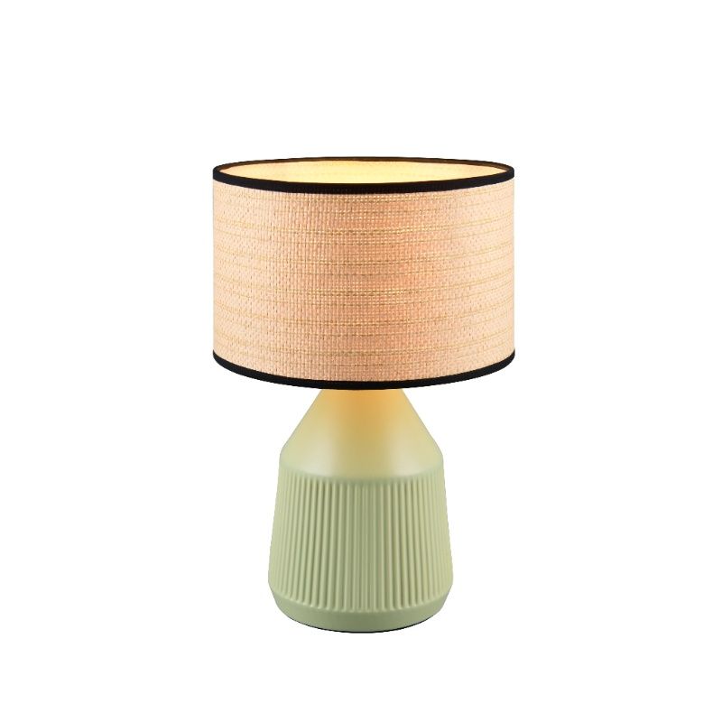 Keramik Tischleuchte Grün, Shivam Keramik Tischleuchte Grün, Shivam