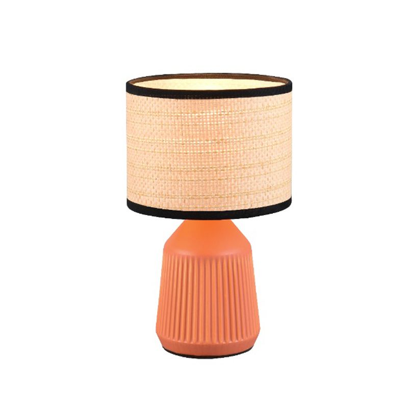Keramik Tischleuchte Orange, Shivam Keramik Tischleuchte Orange, Shivam