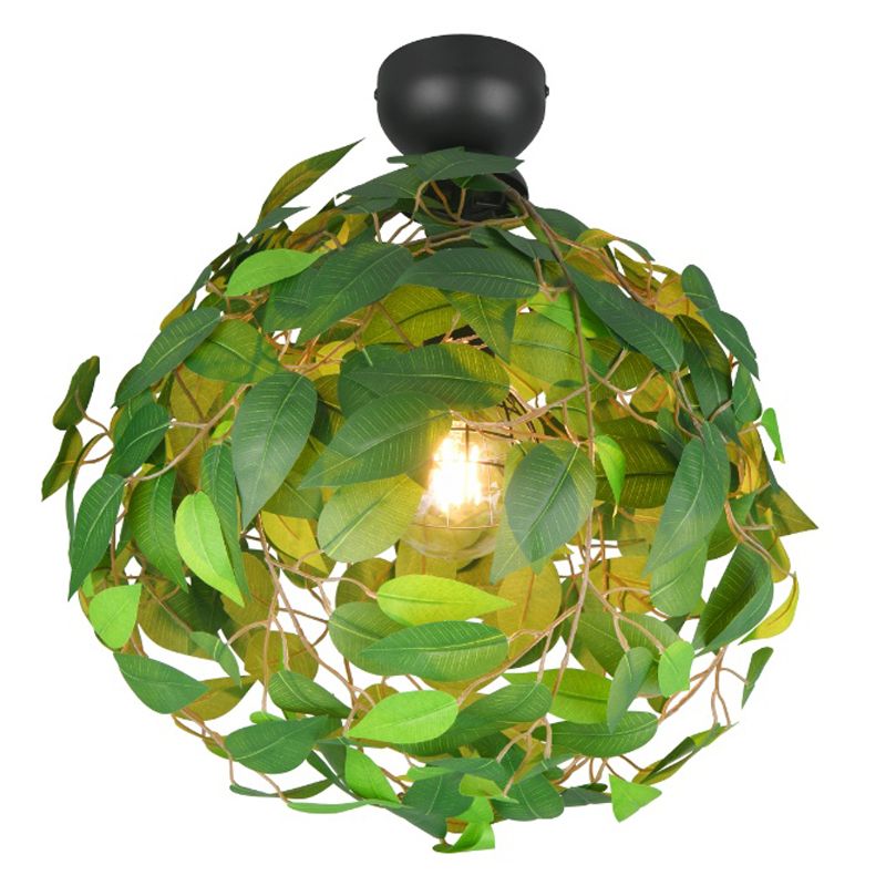 Grüne Deckenlampe Design, Urwa