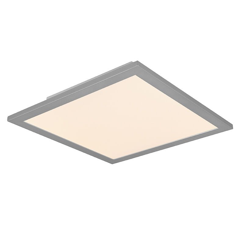 Graue Deckenlampe Modern, Nejla, 13,5W, 3000K LED