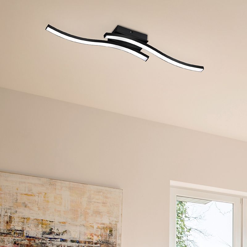 Schwarze Deckenlampe Modern, Go, 5W, 3000K LED Schwarze Deckenlampe Modern, Go, 5W, 3000K LED