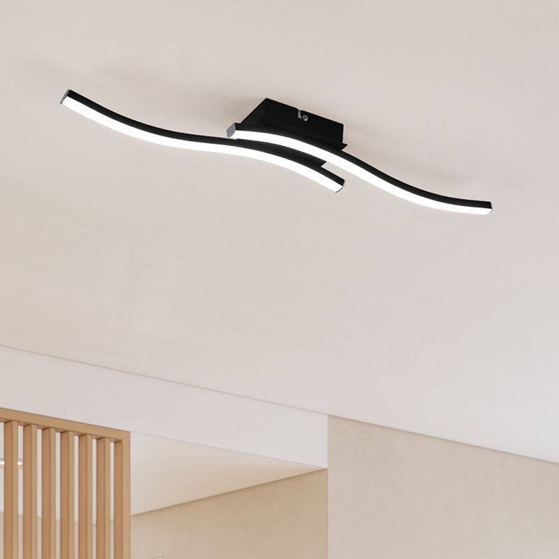 Schwarze Deckenleuchte Modern, Go, 5W, 4000K LED Schwarze Deckenleuchte Modern, Go, 5W, 4000K LED