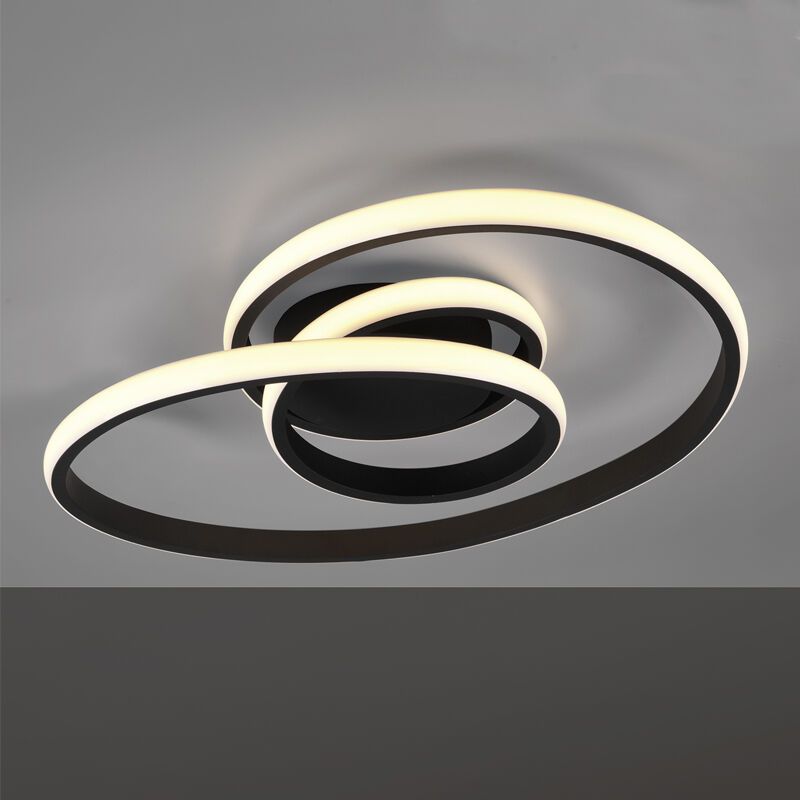 Weiße Deckenlampe Modern, Jonny, 18,5W, 4000K LED, 3-stufig dimmbar