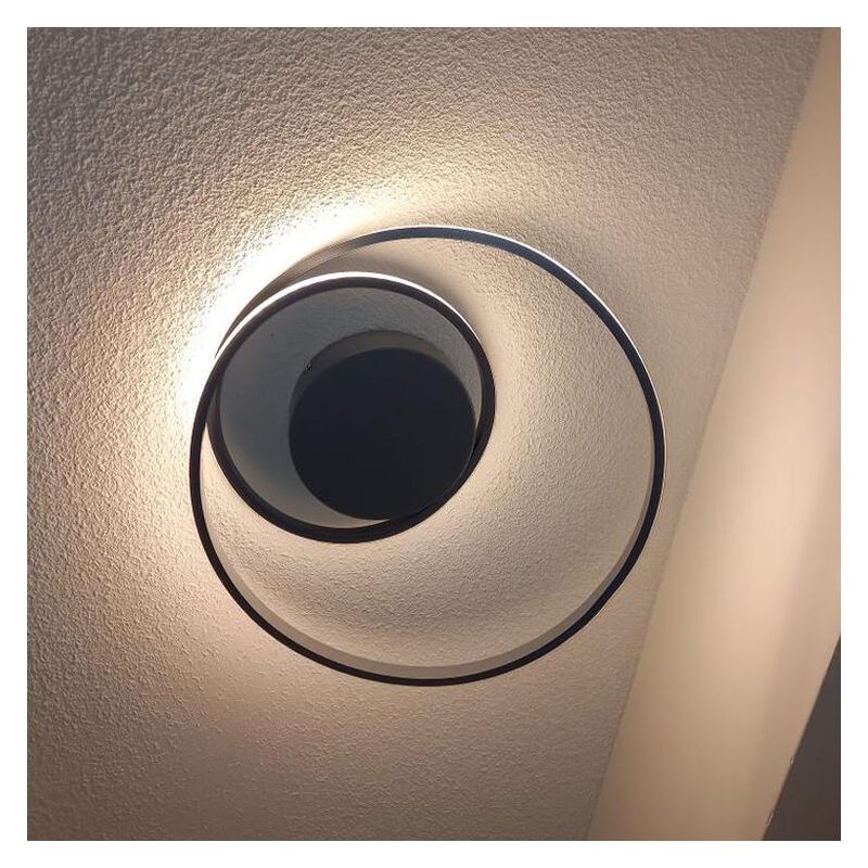 Taupe Deckenlampe Modern, Sassandra, 22W, 3000K LED, 3-stufig dimmbar Taupe Deckenlampe Modern, Sassandra, 22W, 3000K LED, 3-stufig dimmbar