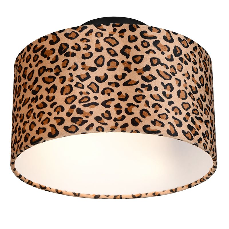 Braune Deckenleuchte Modern, Viton