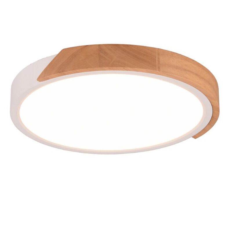 Weiße Deckenlampe Modern, Nevil, 20W, 3000K LED, 3-stufig dimmbar Weiße Deckenlampe Modern, Nevil, 20W, 3000K LED, 3-stufig dimmbar