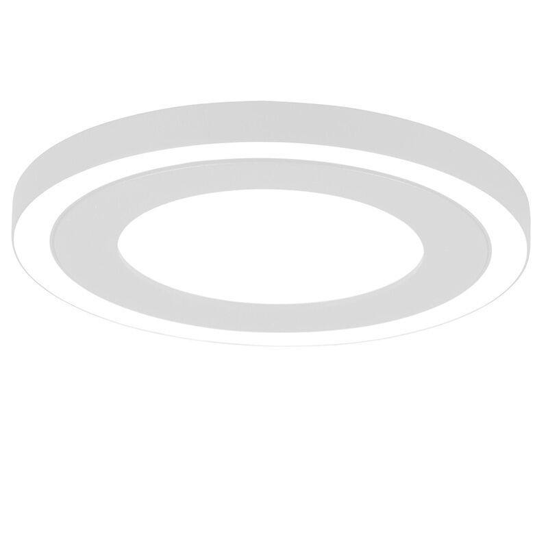 Weiße Deckenlampe Modern, Mirko, 10W, 4000K LED