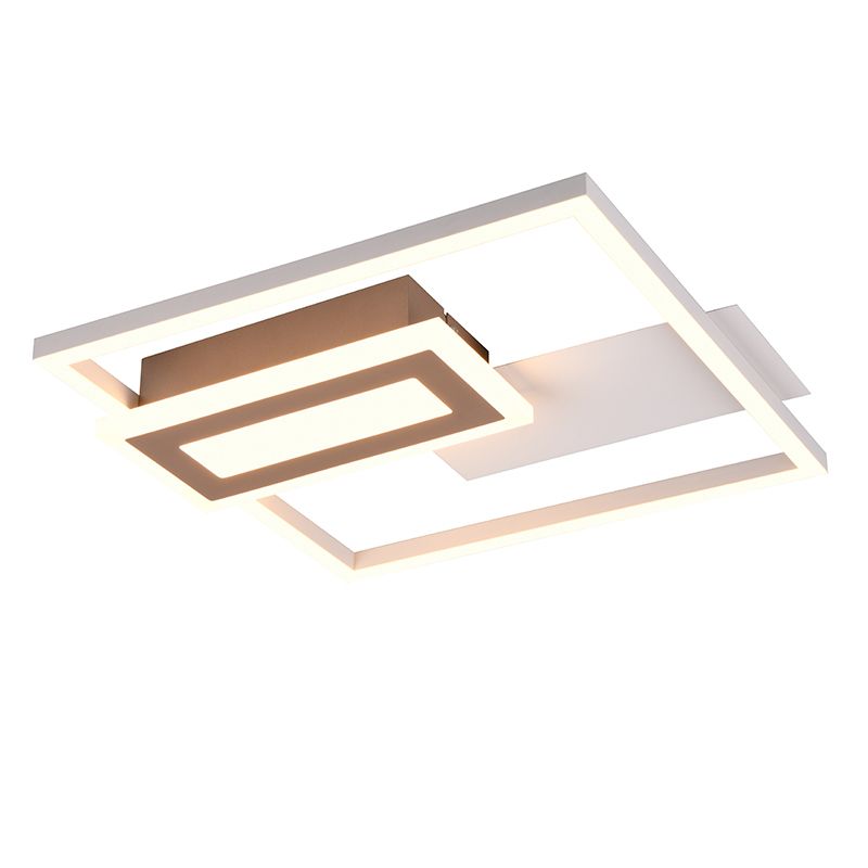 Graue Deckenlampe Design, Shun, 22W, 3000K LED Graue Deckenlampe Design, Shun, 22W, 3000K LED