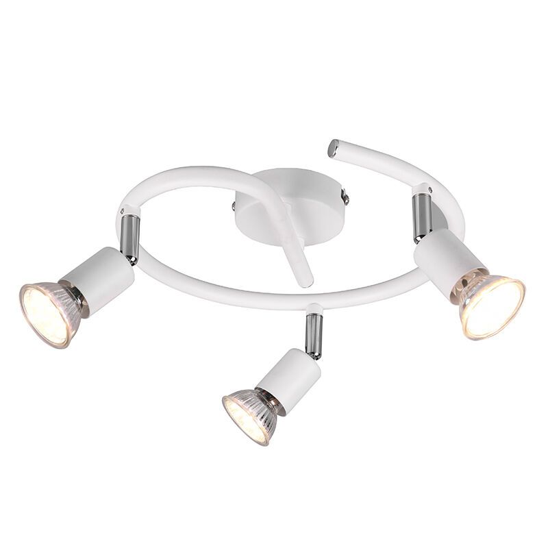 Weiße Deckenstrahler Modern, Belal Weiße Deckenstrahler Modern, Belal