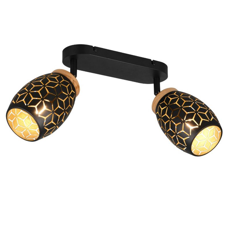 Schwarze Deckenstrahler Modern, Delana Schwarze Deckenstrahler Modern, Delana
