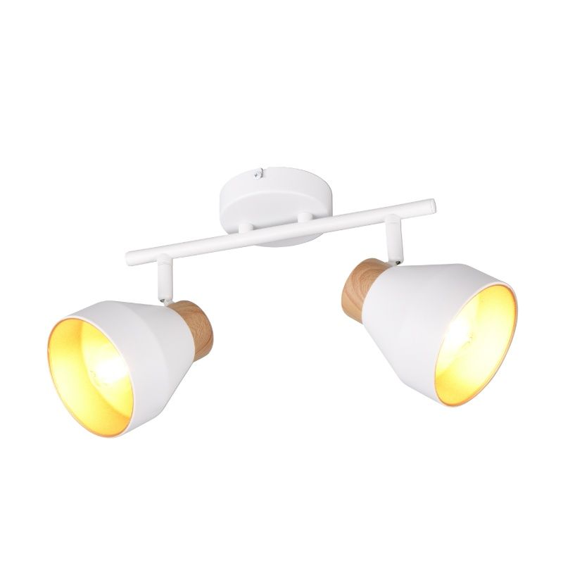 Weiße Deckenstrahler Modern, Riette