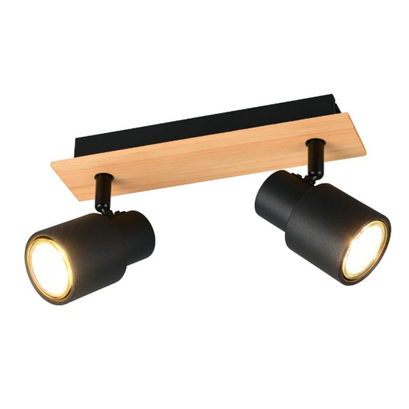 Schwarze Deckenstrahler Modern, Rajeev