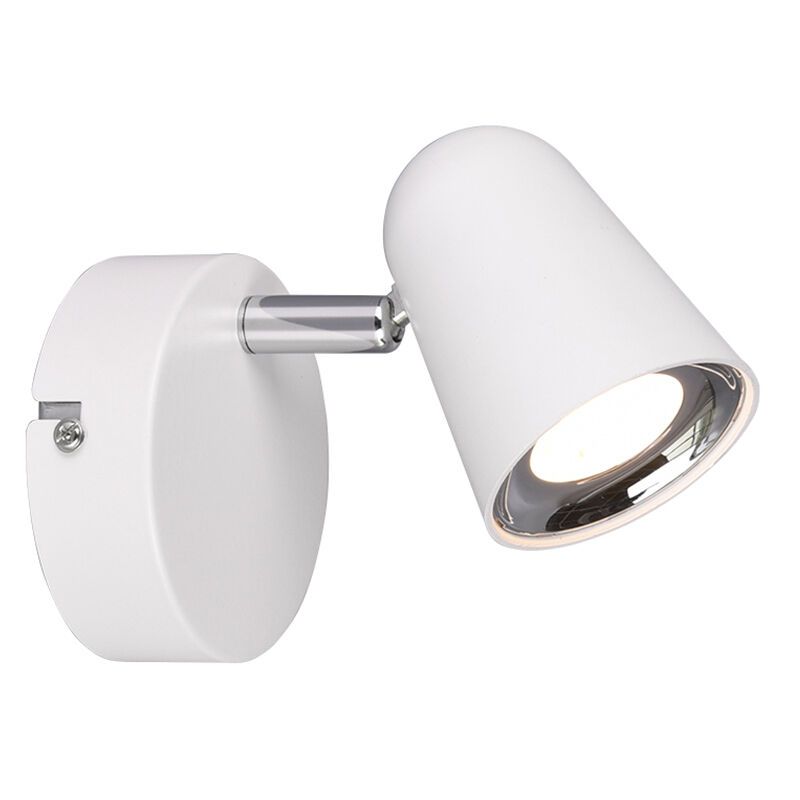 Weiße Wandstrahler Modern, Taj, 3W, 3000K LED