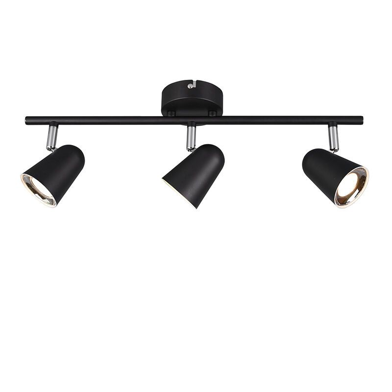 Schwarze Deckenstrahler Modern, Taj, 3W, 3000K LED