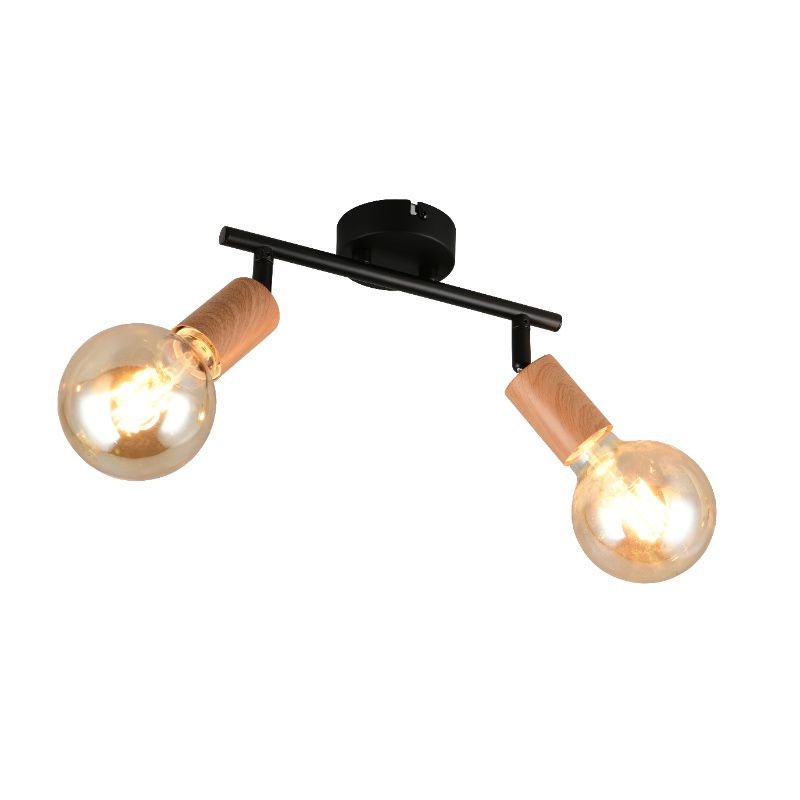 Braune Deckenstrahler Vintage, Rihab Braune Deckenstrahler Vintage, Rihab