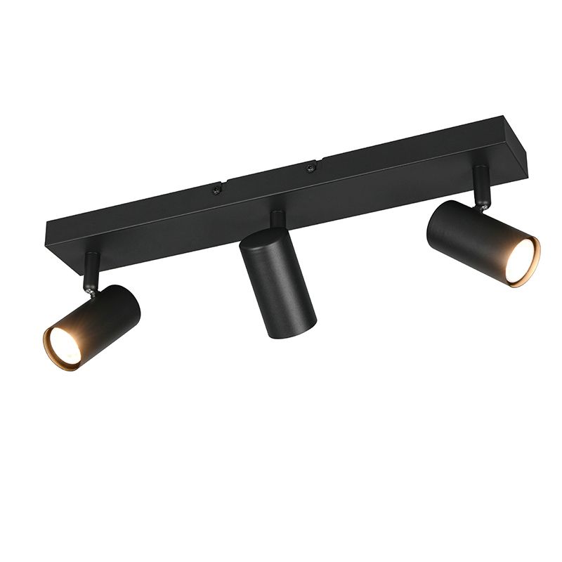 Schwarze Deckenstrahler Modern, Suradj