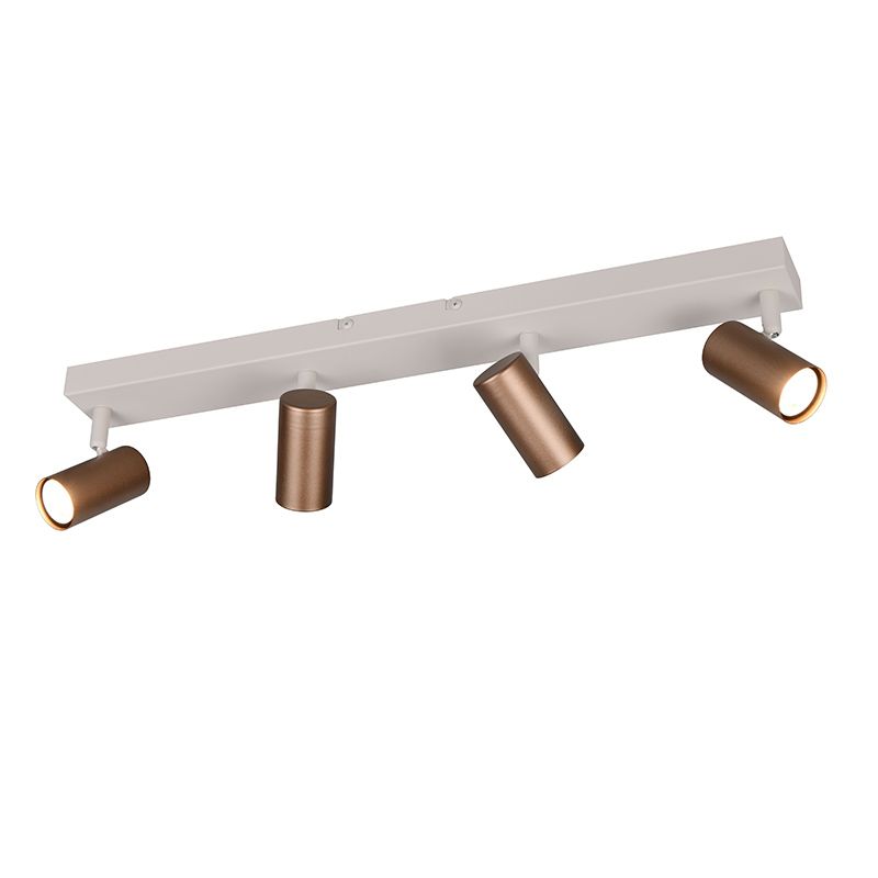 Braune Deckenstrahler Modern, Suradj